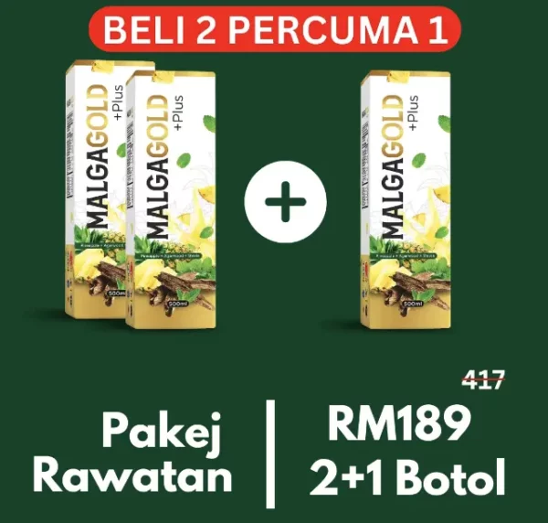 PAKEJ RAWATAN | 3 BOTOL RM189