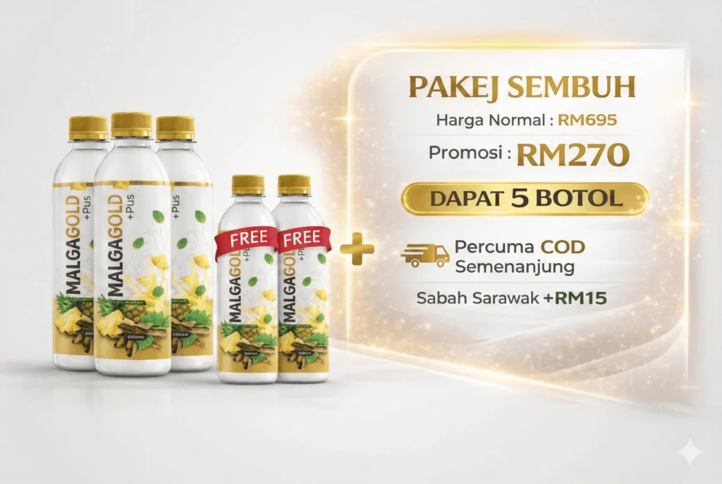 PAKEJ SEMBUH | 5 BOTOL RM270