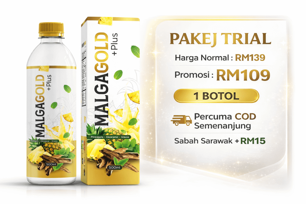 PAKEJ TRIAL | 1 BOTOL RM109
