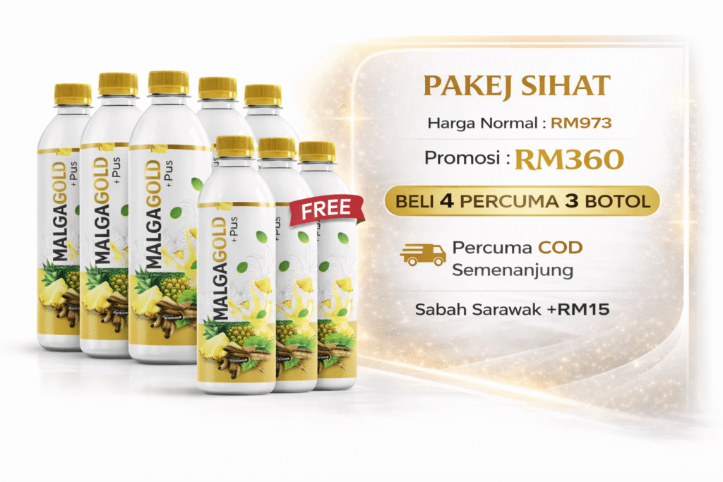 PAKEJ SIHAT | 7 BOTOL RM360