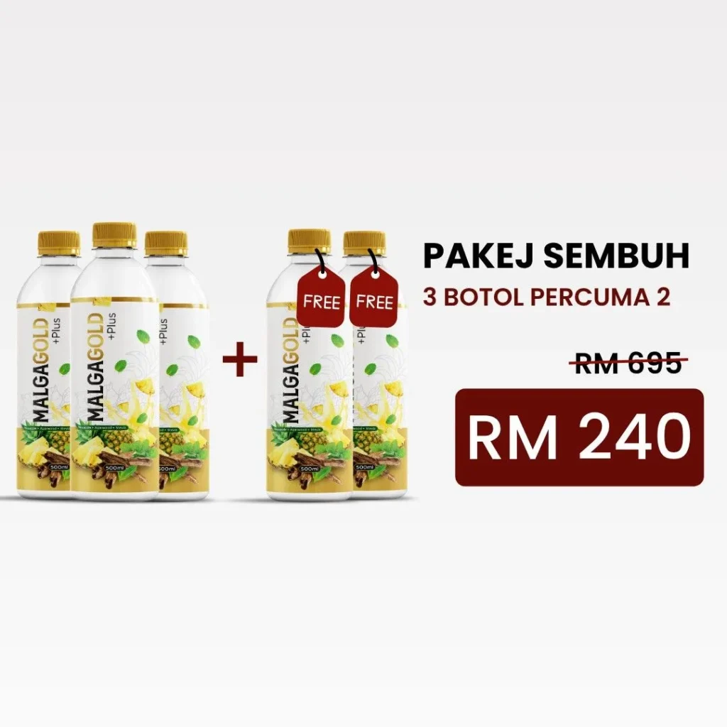 PAKEJ SEMBUH | 5 BOTOL RM240