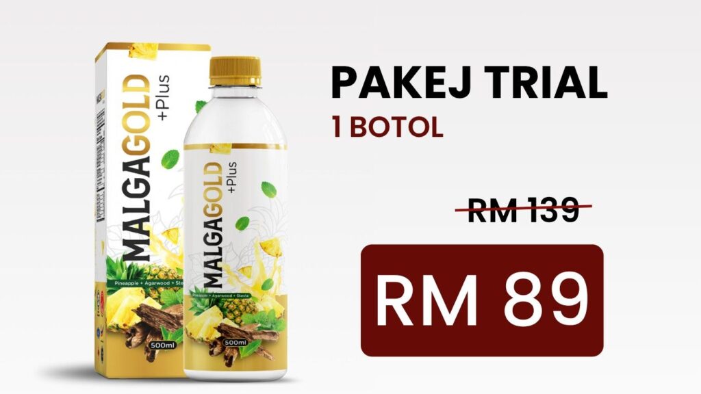 PAKEJ TRIAL | 1 BOTOL RM89