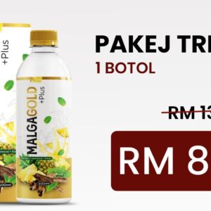 PAKEJ TRIAL | 1 BOTOL RM89